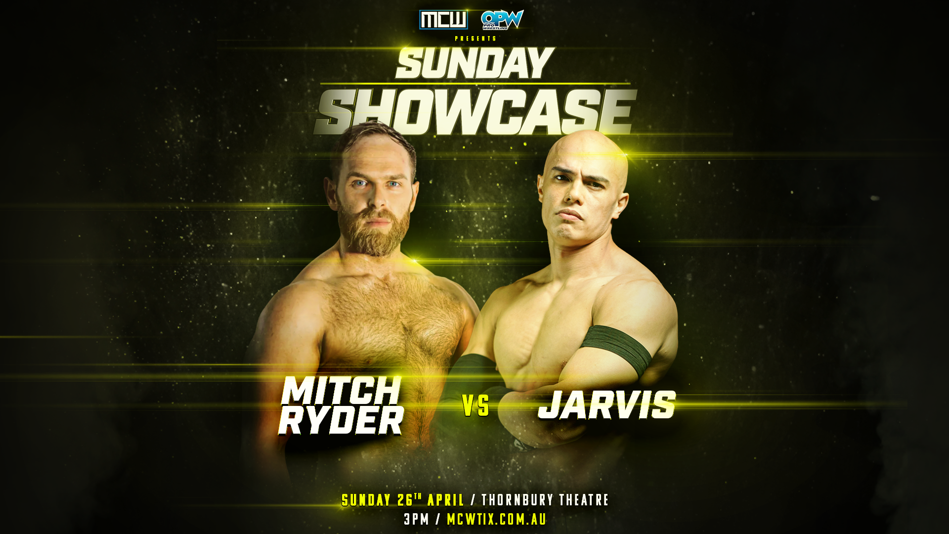 JARVIS vs MITCH RYDER